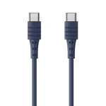 REMAX RC-068 PD 65W Type-C / USB-C to Type-C / USB-C High Elastic TPE Fast Charging Data Cable, Length: 1m, Type-C to Type-C