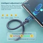 REMAX RC-068 PD 65W Type-C / USB-C to Type-C / USB-C High Elastic TPE Fast Charging Data Cable, Length: 1m, Type-C to Type-C - Image 5