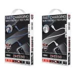 REMAX RC-068 PD 65W Type-C / USB-C to Type-C / USB-C High Elastic TPE Fast Charging Data Cable, Length: 1m, Type-C to Type-C - Image 8