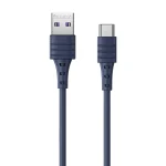 REMAX RC-068a 5A  Type-C / USB-C High Elastic TPE Fast Charging Data Cable, Length: 1m, Type-C