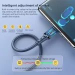 REMAX RC-068a 5A  Type-C / USB-C High Elastic TPE Fast Charging Data Cable, Length: 1m, Type-C - Image 5