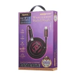 REMAX RC-128a 100W Type-C / USB-C to Type-C / USB-C Intelligent Digital Display Zinc Alloy Braided Charging Data Cable, Length: 1.2m - Image 8