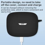 For JBL Tune Buds Bluetooth Earphone Silicone Protective Case, For JBL Tune Beam - Image 3