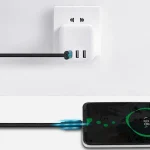 60W PD USB-C / Type-C Male to USB-C / Type-C Male Braided Data Cable, Cable Length: 1m - Image 7