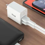 IVON AD36 12W 2.4A Dual USB Port Travel Charger, US Plug - Image 7