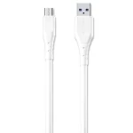 WK WDC-152 6A Micro USB Fast Charging Data Cable, Length: 1m, Micro USB,1m