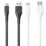 WK WDC-152 6A Micro USB Fast Charging Data Cable, Length: 1m, Micro USB,1m - Image 2