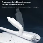 WK WDC-152 6A Micro USB Fast Charging Data Cable, Length: 1m, Micro USB,1m - Image 6