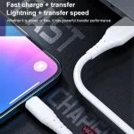 WK WDC-152 6A Micro USB Fast Charging Data Cable, Length: 1m, Micro USB,1m - Image 7