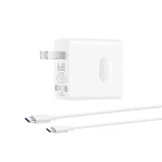 Original Huawei USB-C / Type-C Super Fast Charge Multi-Protocol Charger (Max 65W) with 1m 5A USB-C / Type-C to USB-C / Type-C Data Cable, US Plug, with Type-C to Type-C Cable - Image 2