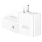 Original Huawei USB-C / Type-C Super Fast Charge Multi-Protocol Charger (Max 65W) with 1m 5A USB-C / Type-C to USB-C / Type-C Data Cable, US Plug, with Type-C to Type-C Cable - Image 3