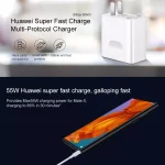 Original Huawei USB-C / Type-C Super Fast Charge Multi-Protocol Charger (Max 65W) with 1m 5A USB-C / Type-C to USB-C / Type-C Data Cable, US Plug, with Type-C to Type-C Cable - Image 4