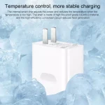Original Huawei USB-C / Type-C Super Fast Charge Multi-Protocol Charger (Max 65W) with 1m 5A USB-C / Type-C to USB-C / Type-C Data Cable, US Plug, with Type-C to Type-C Cable - Image 5