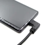 USB-C / Type-C Female to USB-C / Type-C Male Elbow Adapter Cable, Total Length: about 30cm - Image 6