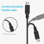 USB-C / Type-C Female to 2 x Micro USB Male Adapter Y Cable, Total Length: about 30cm - Image 5