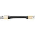 IVON CA90 3.1A Max USB to Micro USB Portable Data Cable with Ring, Length: 14.5cm, Micro USB - Image 7