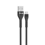 IVON CA92 2.4A Max USB to Micro USB Rubber Fast Charging Data Cable, Length: 1.5m, Micro USB - Image 7