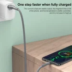 IVON CA92 2.4A Max USB to Micro USB Rubber Fast Charging Data Cable, Length: 1.5m, Micro USB - Image 3