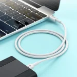 IVON CA203 60W PD USB-C / Type-C to USB-C / Type-C Fast Charging Data Cable, Cable Length: 1m - Image 7