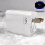 Original Xiaomi 33W USB Charger Set II, US Plug - Image 3
