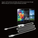 OTG-Y-03 USB 2.0 Male to Micro USB Male + USB Female OTG Charging Data Cable for Android Phones / Tablets with OTG Function, with Switch, Length: 1.1m, with Switch Length: 1.1m - Image 11