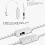 OTG-Y-03 USB 2.0 Male to Micro USB Male + USB Female OTG Charging Data Cable for Android Phones / Tablets with OTG Function, with Switch, Length: 1.1m, with Switch Length: 1.1m - Image 4