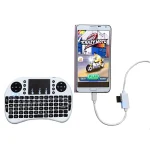 OTG-Y-03 USB 2.0 Male to Micro USB Male + USB Female OTG Charging Data Cable for Android Phones / Tablets with OTG Function, with Switch, Length: 1.1m, with Switch Length: 1.1m - Image 5