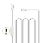 OTG-Y-02 USB 2.0 Male to Micro USB Male + USB Female OTG Charging Data Cable for Android Phones / Tablets with OTG Function, Length: 1.1m, Length: 1.1m - Image 2