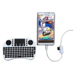 OTG-Y-02 USB 2.0 Male to Micro USB Male + USB Female OTG Charging Data Cable for Android Phones / Tablets with OTG Function, Length: 1.1m, Length: 1.1m - Image 5