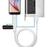 OTG-Y-02 USB 2.0 Male to Micro USB Male + USB Female OTG Charging Data Cable for Android Phones / Tablets with OTG Function, Length: 1.1m, Length: 1.1m - Image 6