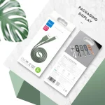 ROCK S1 5V / 2.4A USB-C / Type-C Charging + Data Synchronization TPE Flat Shape Data Cable, Cable Length: 1m, USB-C / Type-C - Image 8