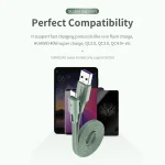 ROCK S1 5V / 2.4A USB-C / Type-C Charging + Data Synchronization TPE Flat Shape Data Cable, Cable Length: 1m, USB-C / Type-C - Image 9