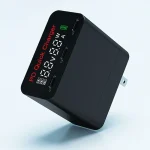 WLX-X8 65W Max 3 Ports USB-C / Type-C Quick Charger Adapter, US Plug