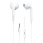 WK YA-02 3.5mm In-Ear Wired Call Music Earphone, Length: 1.2m