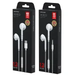 WK YA-02 3.5mm In-Ear Wired Call Music Earphone, Length: 1.2m - Image 2