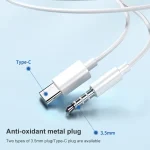 WK YA-02 3.5mm In-Ear Wired Call Music Earphone, Length: 1.2m - Image 5