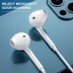 WK YA-02 3.5mm In-Ear Wired Call Music Earphone, Length: 1.2m - Image 7
