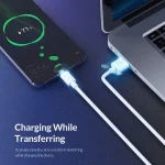 USB Male to USB-C / Type-C Female Adapter Cable, Length: 1m, 1m USB Male to Type-C Female - Image 6