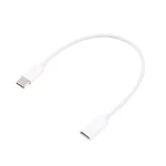 USB-C / Type-C Male to Type-C Female Extended Cable, Length: 1m, 1m