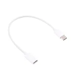 USB-C / Type-C Male to Type-C Female Extended Cable, Length: 1m, 1m - Image 2