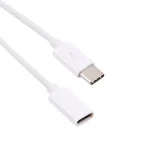 USB-C / Type-C Male to Type-C Female Extended Cable, Length: 1m, 1m - Image 4