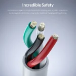 USB-C / Type-C Male to Type-C Female Extended Cable, Length: 1m, 1m - Image 5