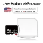 Micro SD / TF Card to SD Adapter for MacBook Air / Pro, Support up to 512GB, 512GB - Image 5