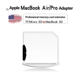 Micro SD / TF Card to SD Adapter for MacBook Air / Pro, Support up to 512GB, 512GB - Image 8