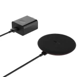 Huawei 15W Max Qi Standard Intelligent Fast Wireless Charger with 5A Cable and 10V / 4A Charging Plug - Image 2