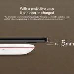 Huawei 15W Max Qi Standard Intelligent Fast Wireless Charger with 5A Cable and 10V / 4A Charging Plug - Image 11