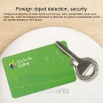 Huawei 15W Max Qi Standard Intelligent Fast Wireless Charger with 5A Cable and 10V / 4A Charging Plug - Image 7