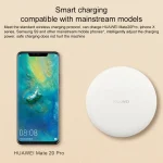 Huawei 15W Max Qi Standard Intelligent Fast Wireless Charger with 5A Cable and 10V / 4A Charging Plug - Image 8