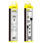 awei CL-62 2 in 1 2.5A USB-C / Type-C Charging + Transmission Aluminum Alloy Double-sided Insertion Data Cable, Length: 1m - Image 6