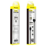 awei CL-61 2 in 1 2.5A Micro USB Charging + Transmission Aluminum Alloy Braided Data Cable, Length: 1m - Image 5